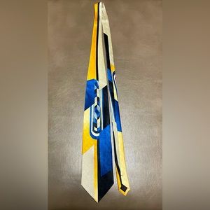 Carlo Palazzi Silk Tie - Vintage